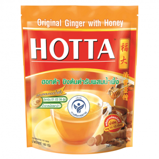 HERBAL AND GINGER TEA