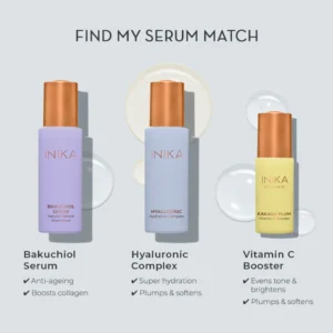 INIKA Organic Bakuchiol Serum Natural Retinol Alternative